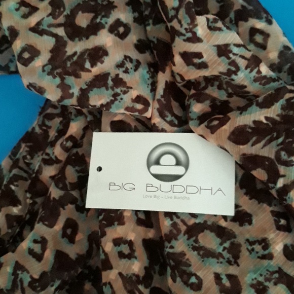 NWT Big Budda Circle Scarf - Picture 2 of 7